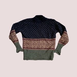 Vintage skyr wool sweater